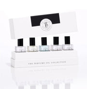 The Perfume Oil Co II THE PREMIUM OIL COLLECTION of 5 mixed FRESH 5ml perfume oils