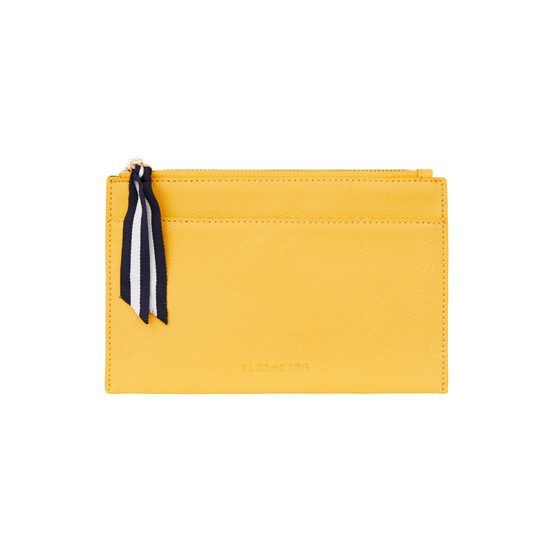Elms & King II New York purse / Lemon