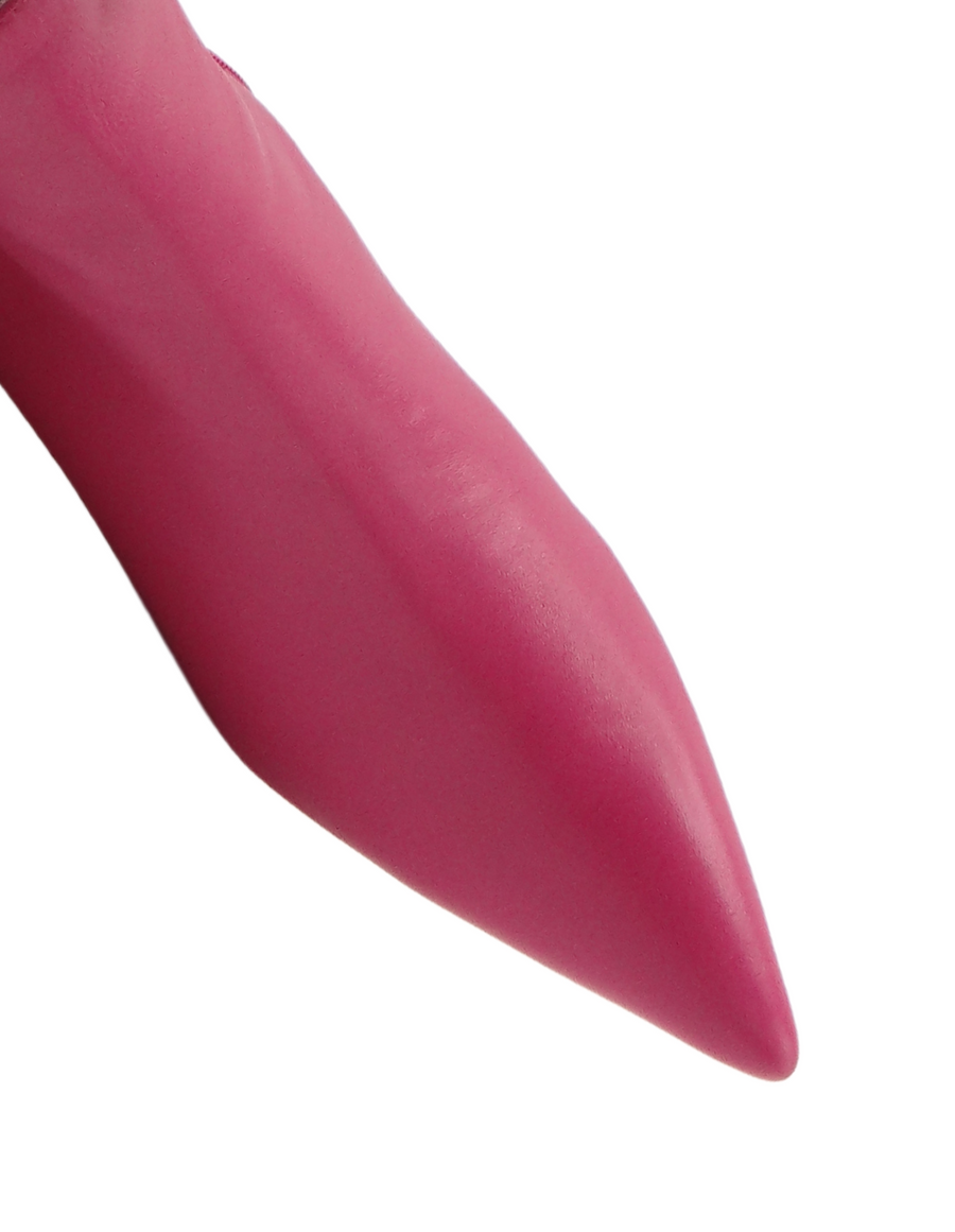Caverley II ROMI Leather Boot - Fuchsia