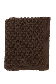 Indus Design II POPCORN Throw - Chocolate