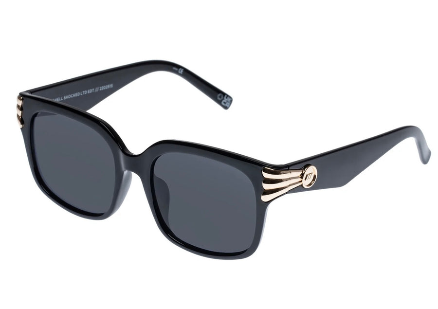 Le Spec II SHELL Shocked - black