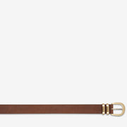 Status Anxiety II LET IT BE Belt - tan/gold