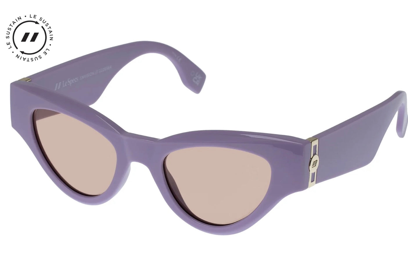 Le Spec II FANPLASTICO Sunglasses - orchid