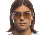 Le Spec II PLASTIC MEASURES Sunglasses - nougat