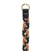 Arlington II PLAIT BELT / Navy Multi