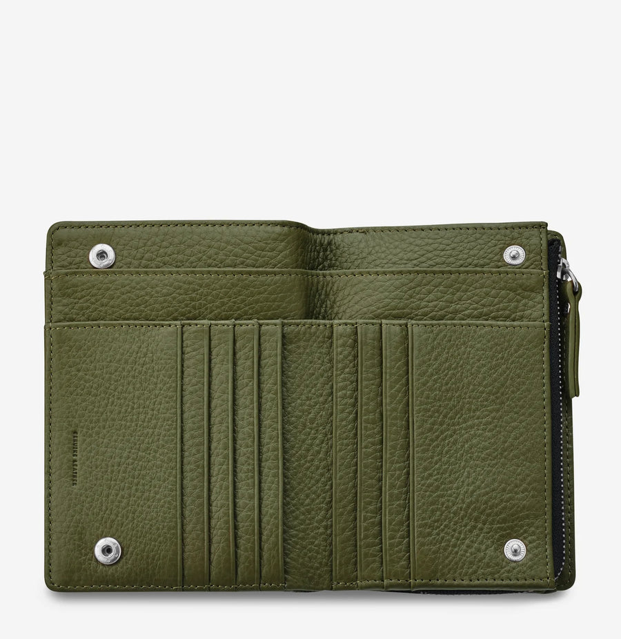 Status Anxiety II INSURGENCY - khaki