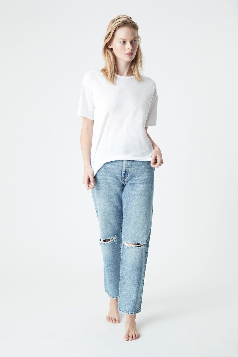 Mavi II GEORGIA Tee / white