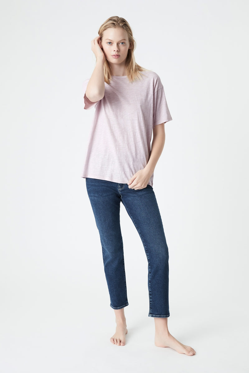 Mavi II GEORGIA Tee / lavender fog
