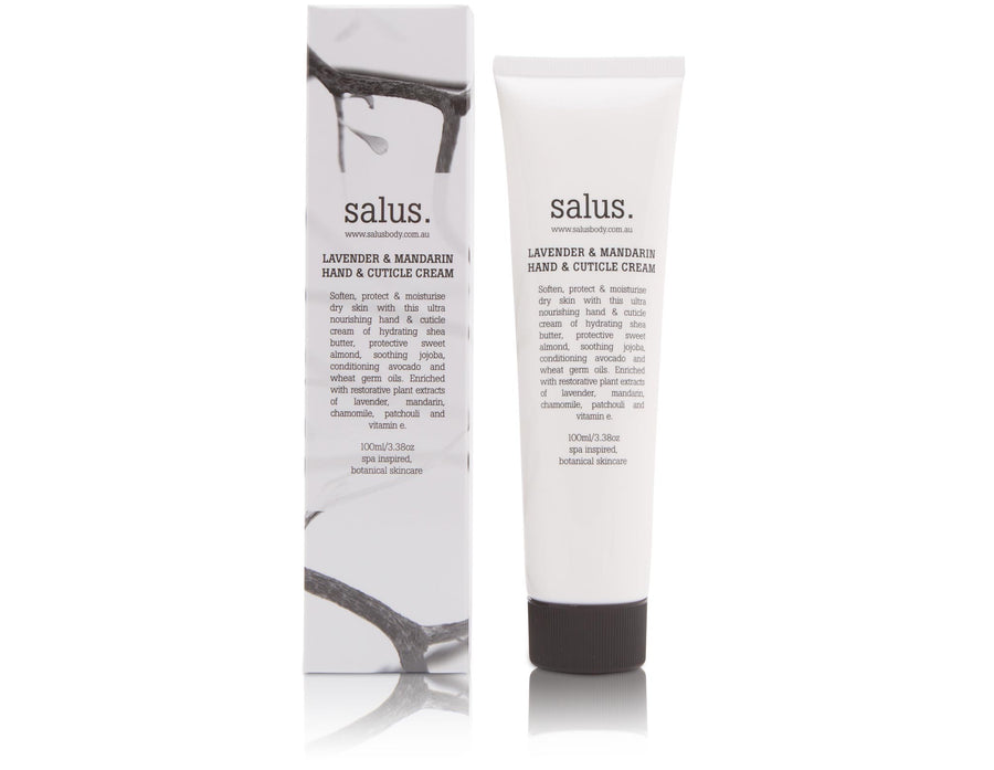 Salus II LAVENDER & MANDARIN HAND & CUTICLE CREAM -100ml