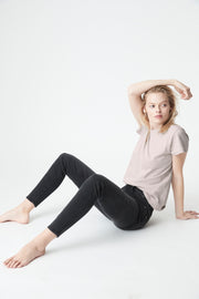 Mavi II REAGAN Tee - Lilac Marble