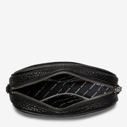 Status Anxiety II PLUNDER w WEBBED STRAP - black pebble