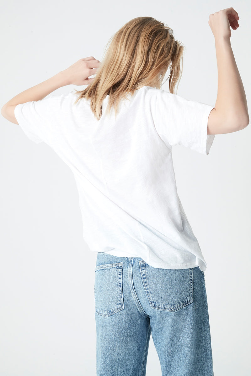 Mavi II GEORGIA Tee / white