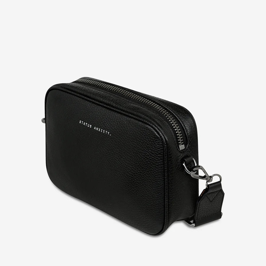 Status Anxiety II PLUNDER w WEBBED STRAP - black