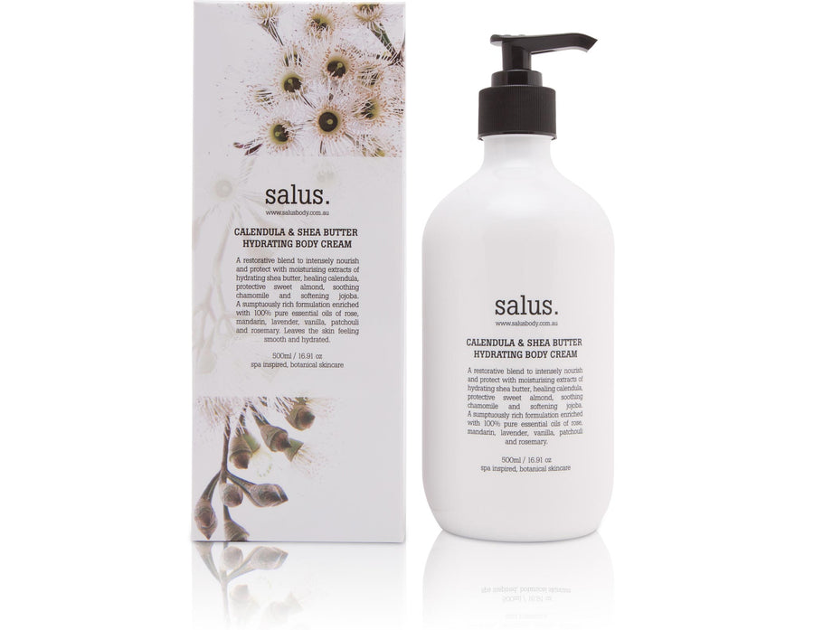 Salus II CALENDULA & SHEA BUTTER Hydrating Body Cream