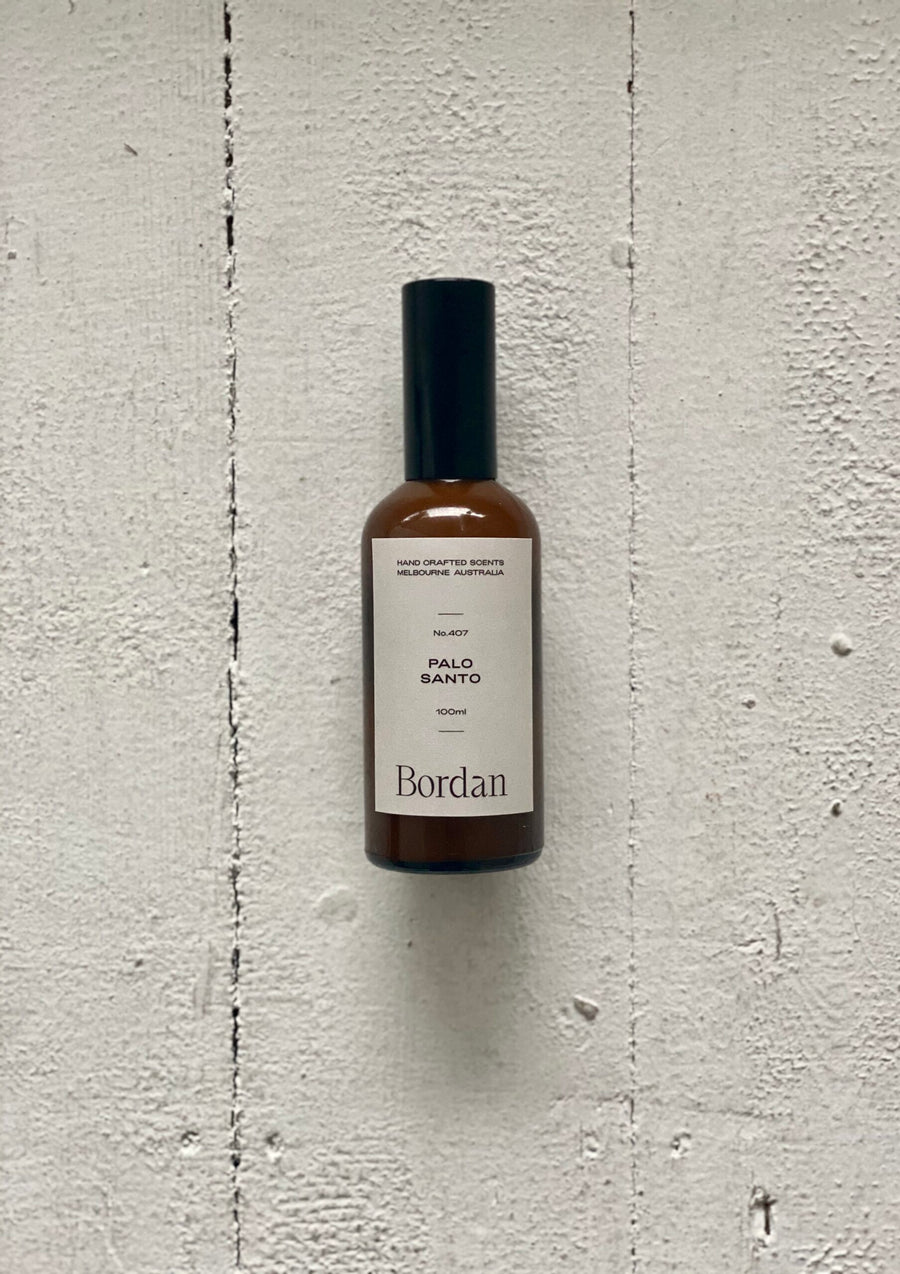 B O R . D A N II No 407 Palo Santo Room Spray