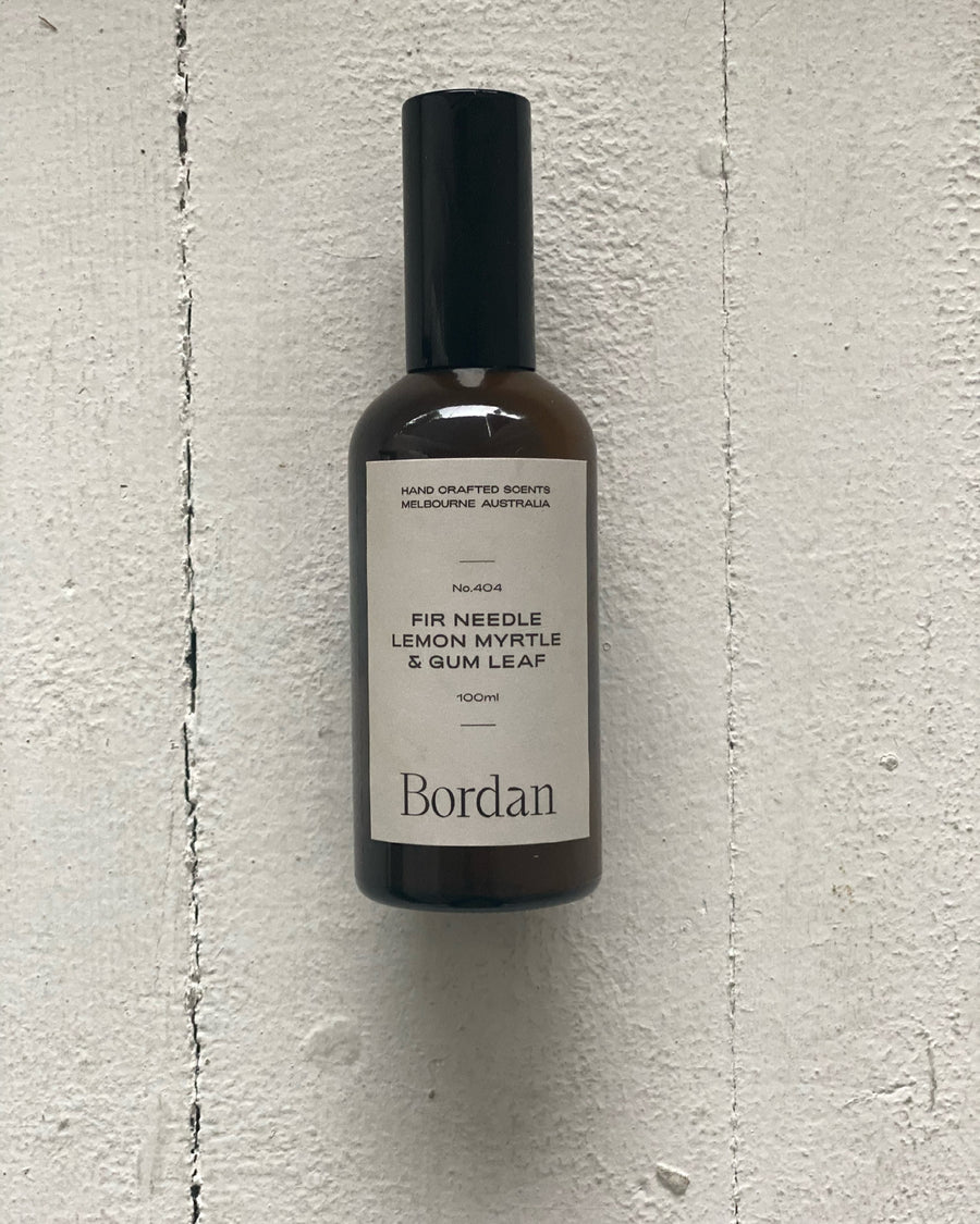 B O R . D A N // No 404 - Fir Needle, Lemon Myrtle & Gum leaf