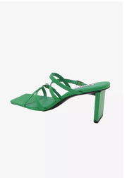 CAVERLEY II JACKIE Heels - apple green