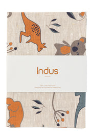 Indus Design II OUTBACK LINEN TEA TOWEL