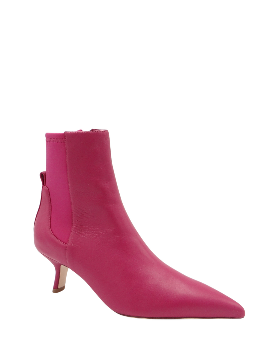 Caverley II ROMI Leather Boot - Fuchsia