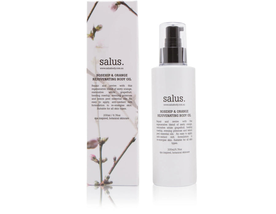 Salus II ROSEHIP & ORANGE REJUVENATING BODY OIL