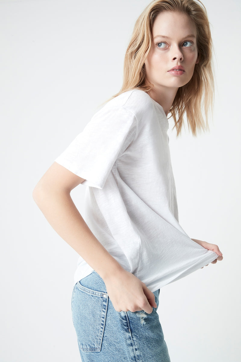 Mavi II GEORGIA Tee / white