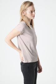 Mavi II REAGAN Tee - Lilac Marble