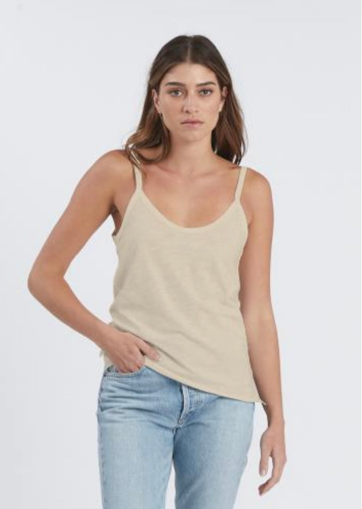 CRUÉ II COCO Tank - hummus