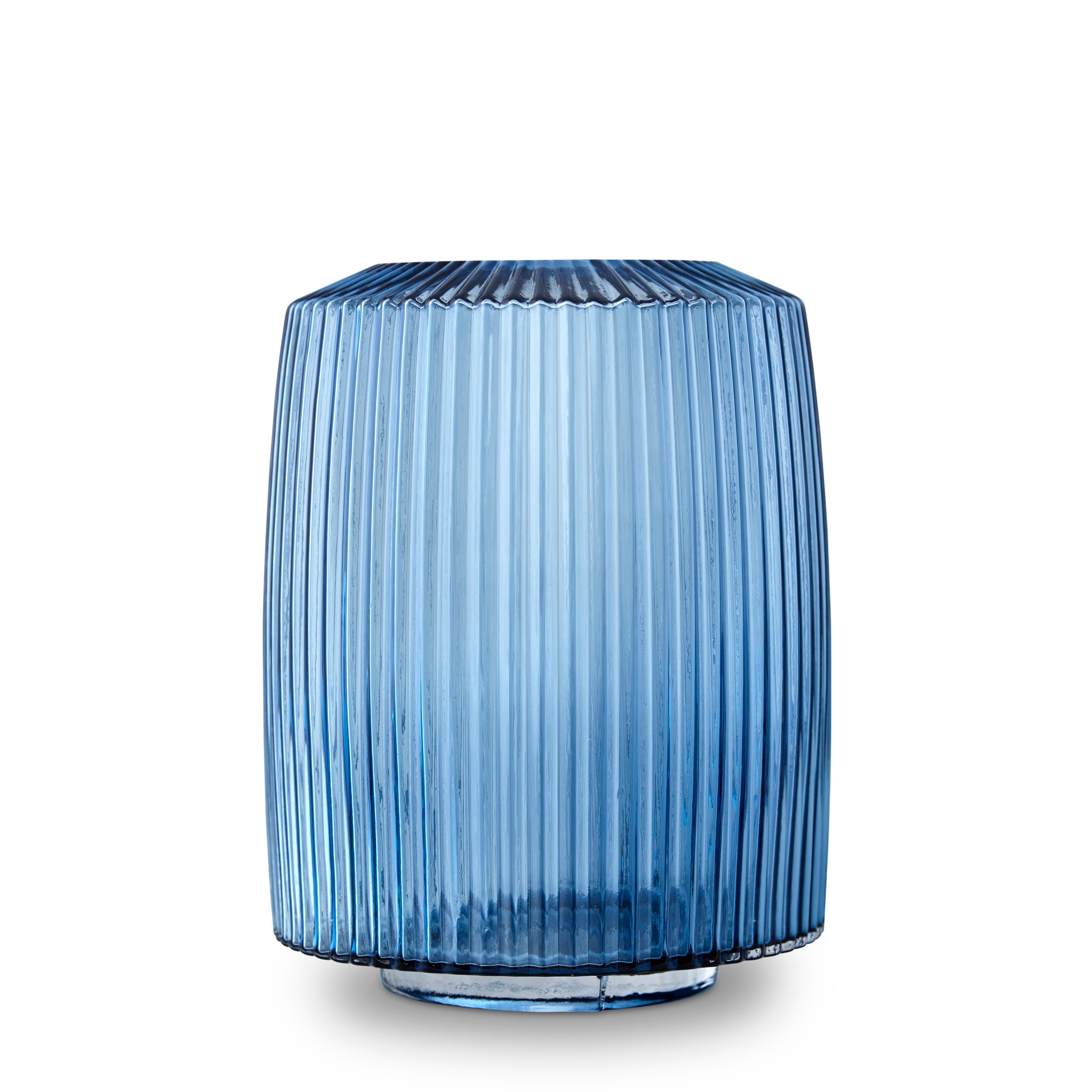 Marmoset Found II PLEAT XL Vase - Ink Blue