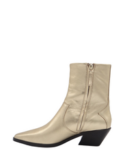 Caverley II RAZZY Leather Boot - Gold