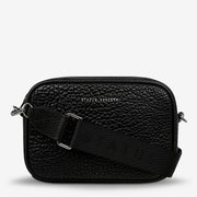 Status Anxiety II PLUNDER w WEBBED STRAP - black pebble
