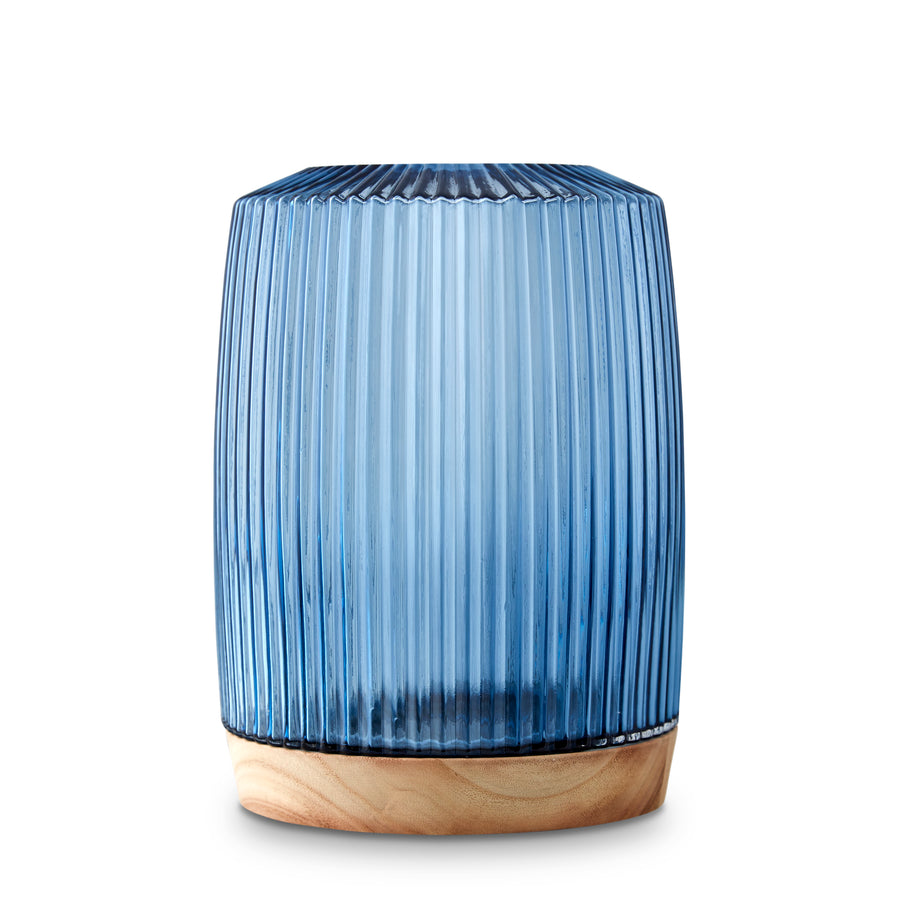 Marmoset Found II PLEAT XL Vase - Ink Blue