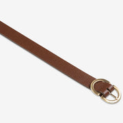 STATUS ANXIETY II IN REVERSE Belt - tan/gold
