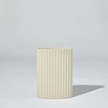 Marmoset Found II RIPPLE Oval Vase