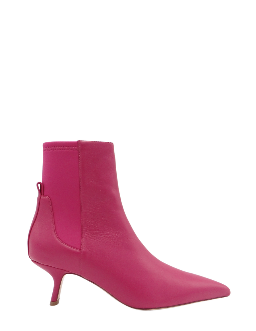 Caverley II ROMI Leather Boot - Fuchsia