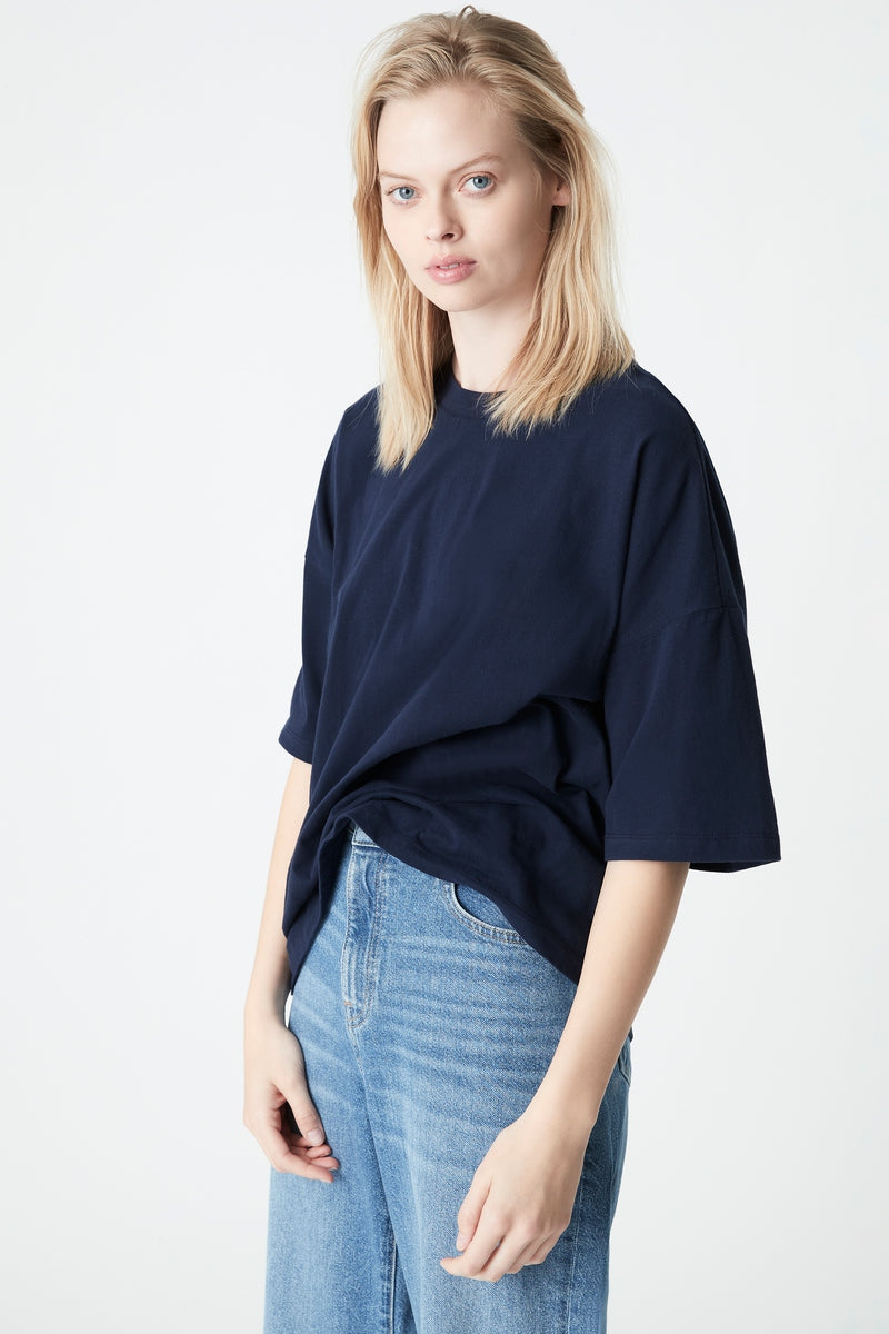 Mavi II KARA Top - navy