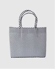 mimmi terra II UTILITY II Eco Bag - Stracciatella (black/white)