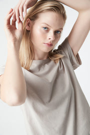 Mavi II REAGAN Tee - Lilac Marble