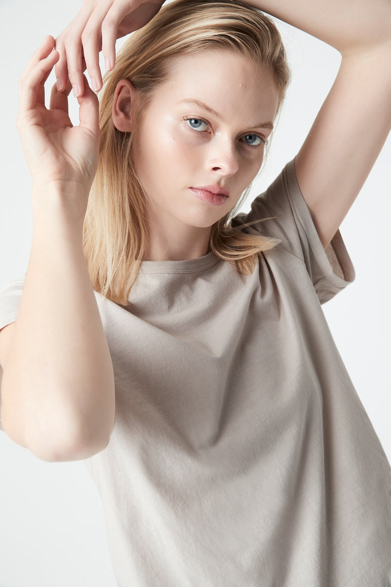 Mavi II REAGAN Tee - Lilac Marble