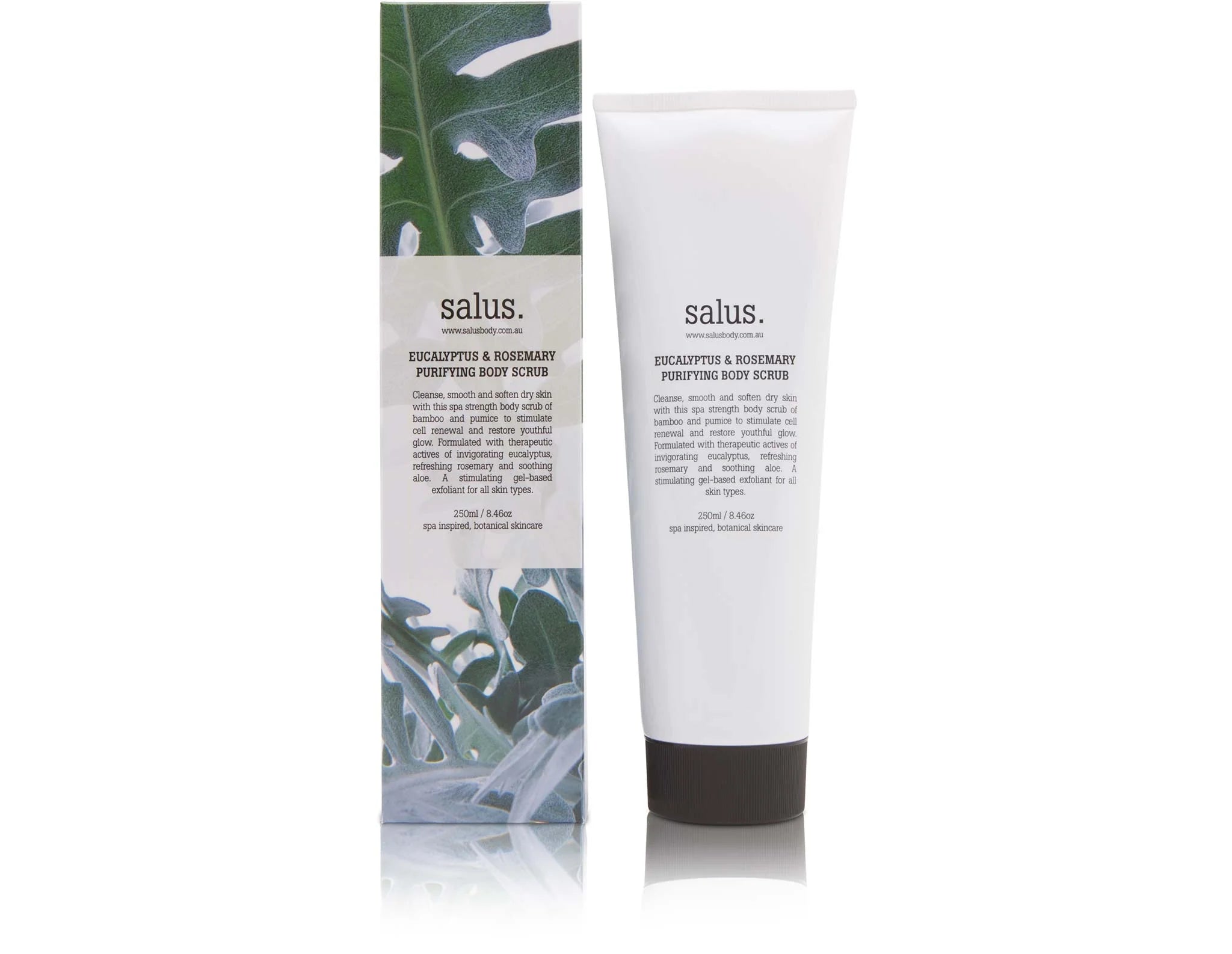 Salus. II Eucalyptus & Rosemary Purifying Body Scrub