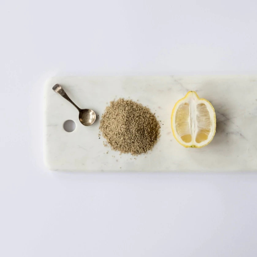 Salus II Lemon Bliss Buff & Bath Salts - lemon