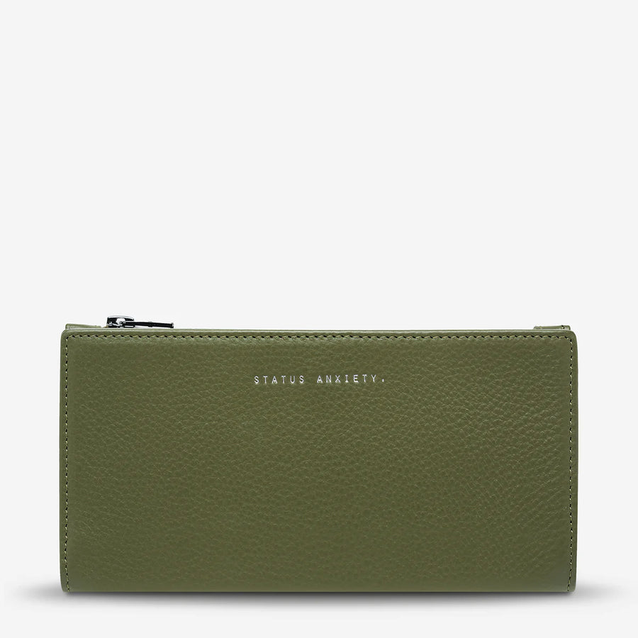 Status Anxiety II OLD FLAME - khaki