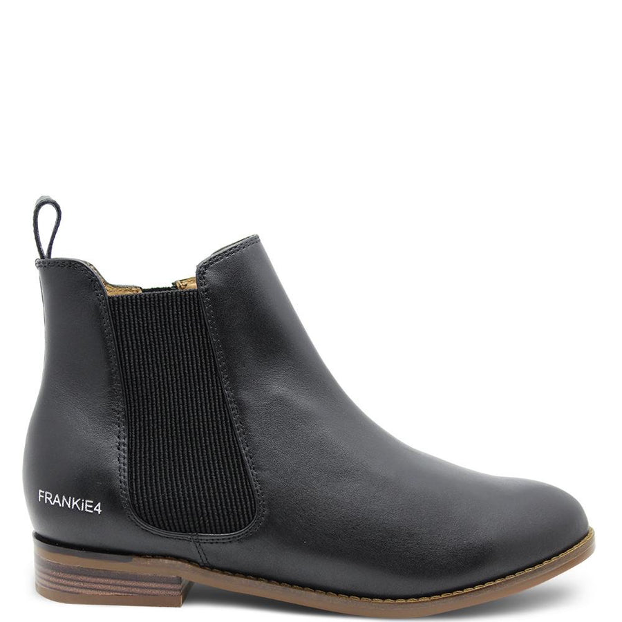 FRANKiE4 II ALI II  black zip boot