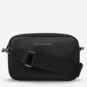 Status Anxiety II PLUNDER w WEBBED STRAP - black