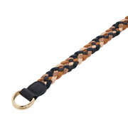 Arlington II PLAIT BELT / Navy Multi