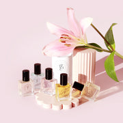 The Perfume Oil Co II PREMIUM OIL COLLECTION / 5 mixed floral Set