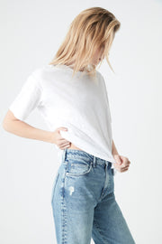 Mavi II GEORGIA Tee / white