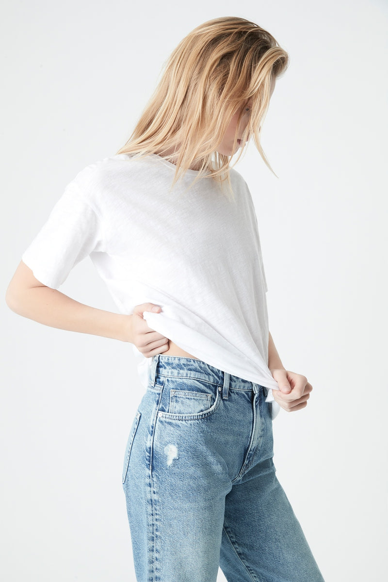 Mavi II GEORGIA Tee / white