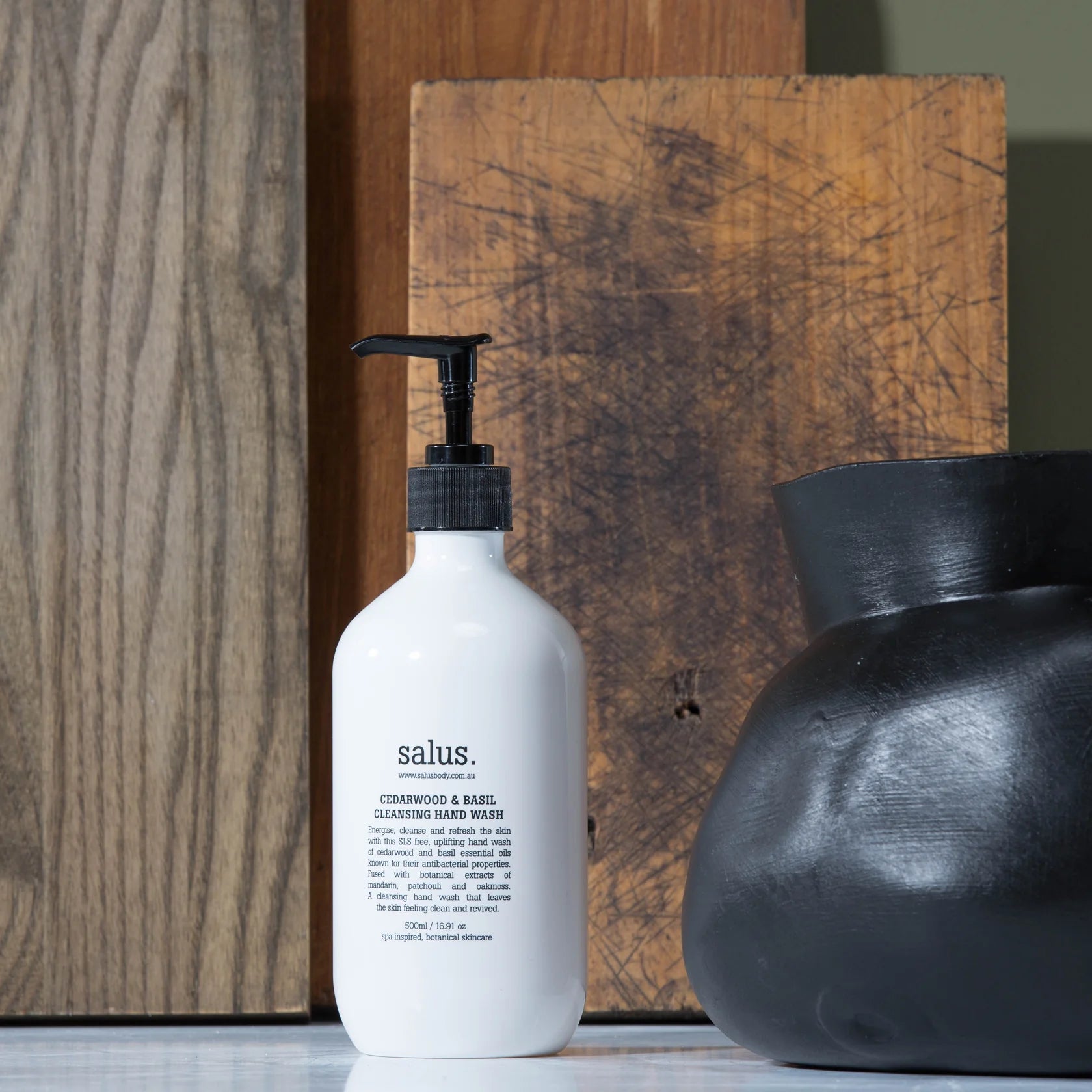 Salus II Cedarwood & Basil Cleansing Hand wash - 500ml