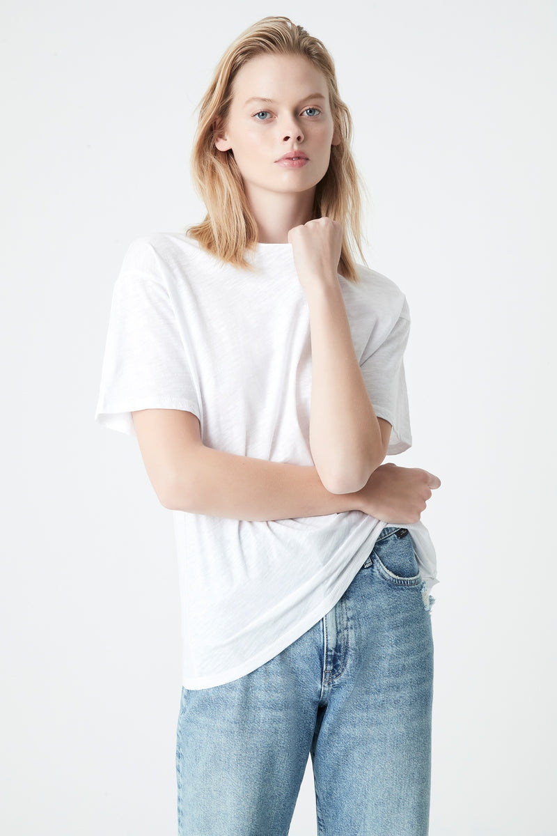 Mavi II GEORGIA Tee / white