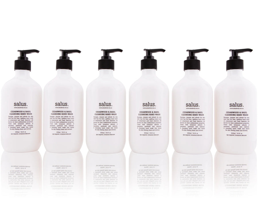 Salus II Cedarwood & Basil Cleansing Hand wash - 500ml